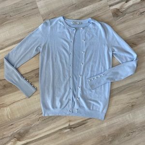LIKE NEW - ZARA PEARL CARDIGAN